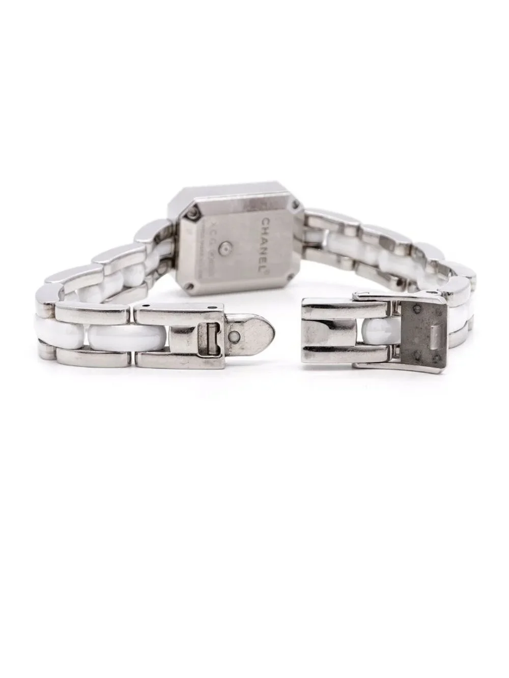 Chanel Premiere Ceramic Diamond White Dial Watch